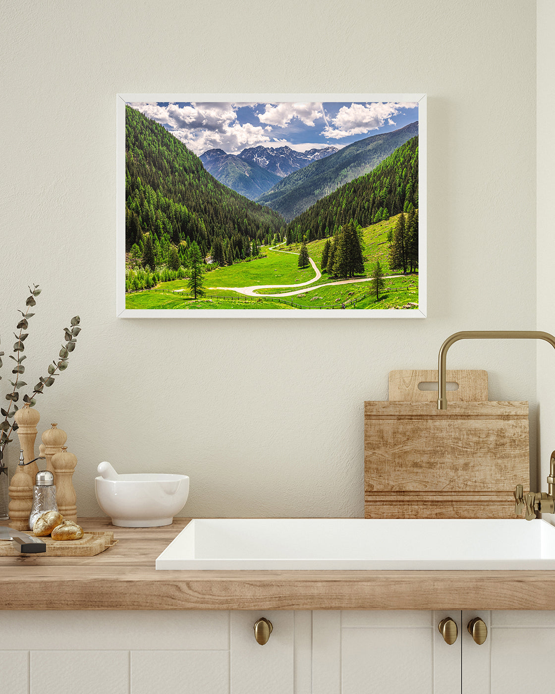 Idyllische Berglandschaft in Tirol