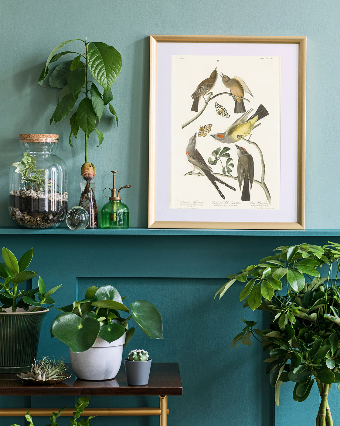 John James Audubon - Vögel auf Nahrungssuche