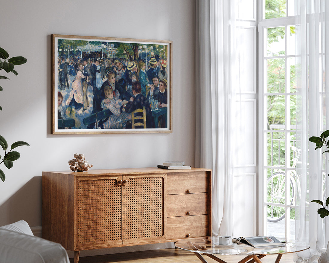 Pierre-Auguste Renoir - Bal du Moulin de la Galette