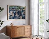 Pierre-Auguste Renoir - Bal du Moulin de la Galette