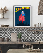 Superman - Comic Illustration