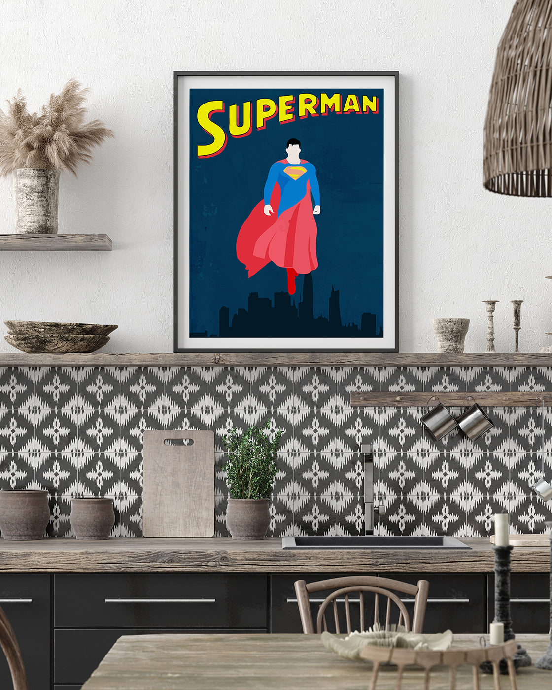 Superman - Comic Illustration
