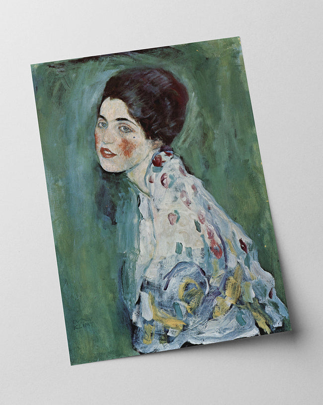 Gustav Klimt - Bildnis einer Frau (1917) Main Image