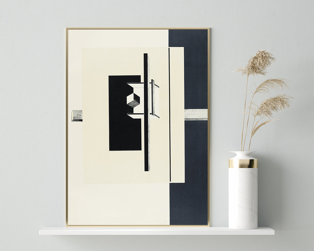 El Lissitzky  - Kestnermappe Proun