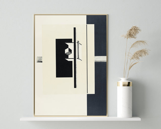 El Lissitzky  - Kestnermappe Proun Main Image