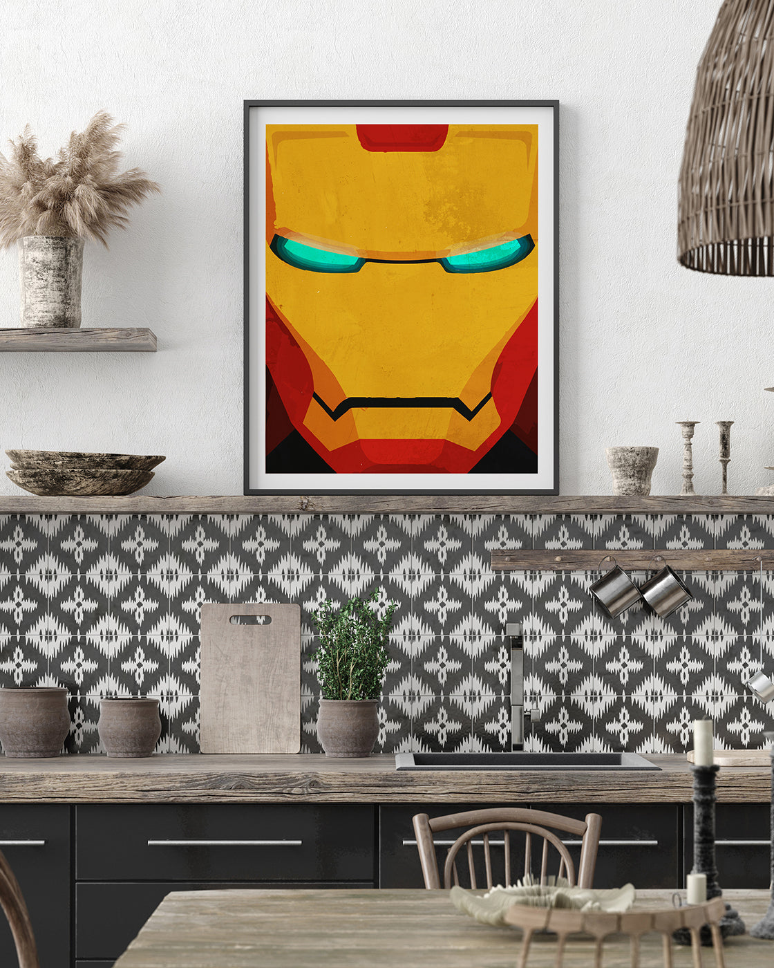 Iron Man - Illustration