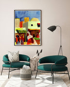 August Macke - Markt in Tunis