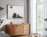 Banksy - Soldaten heben McDonald's Drive In Schild hoch (Soldiers of McDonald's)