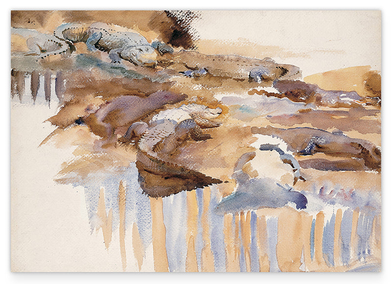 John Singer Sargent - Alligatoren