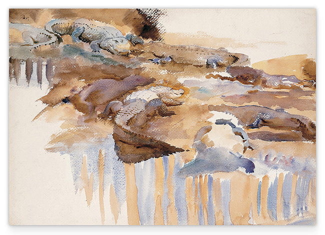 John Singer Sargent - Alligatoren Hover Image