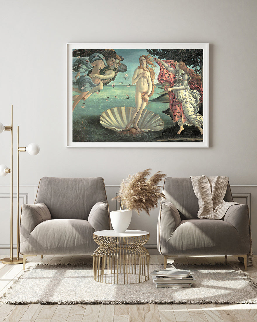 Sandro Boticelli - Die Geburt der Venus