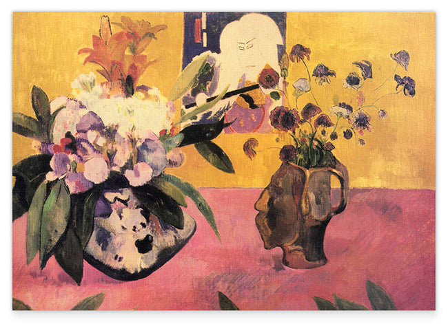 Paul Gauguin - Stillleben mit japanischer Grafik Hover Image