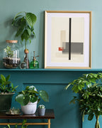 László Moholy Nagy - Abstrake Formen