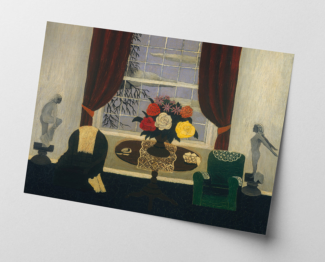 Horaz Pippin - Viktorianisches Interieur I