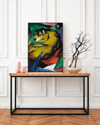 Franz Marc - Der Tiger (1912)