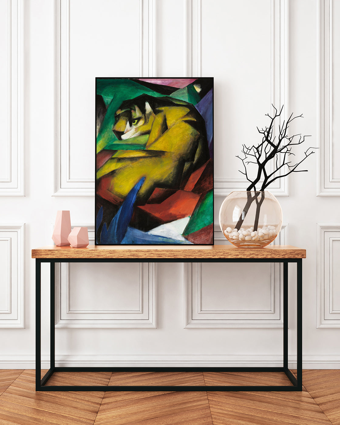 Franz Marc - Der Tiger (1912)