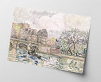 Paul Signac - Paris: Le Place Dauphine
