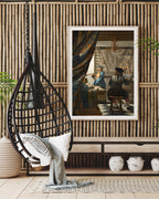 Jan Vermeer - Die Allegorie der Malerei (1666/1668)