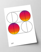 Sphere km No 002 - Bunte Kreise