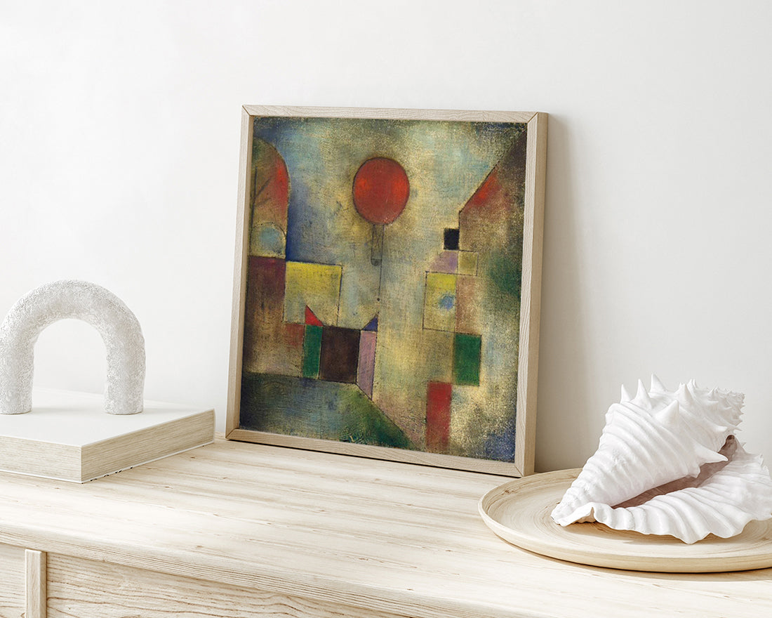 Paul Klee - Roter Ballon