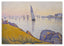 Paul Signac - Abendruhe, Concarneau, Opus 220 (Allegro Maestoso)