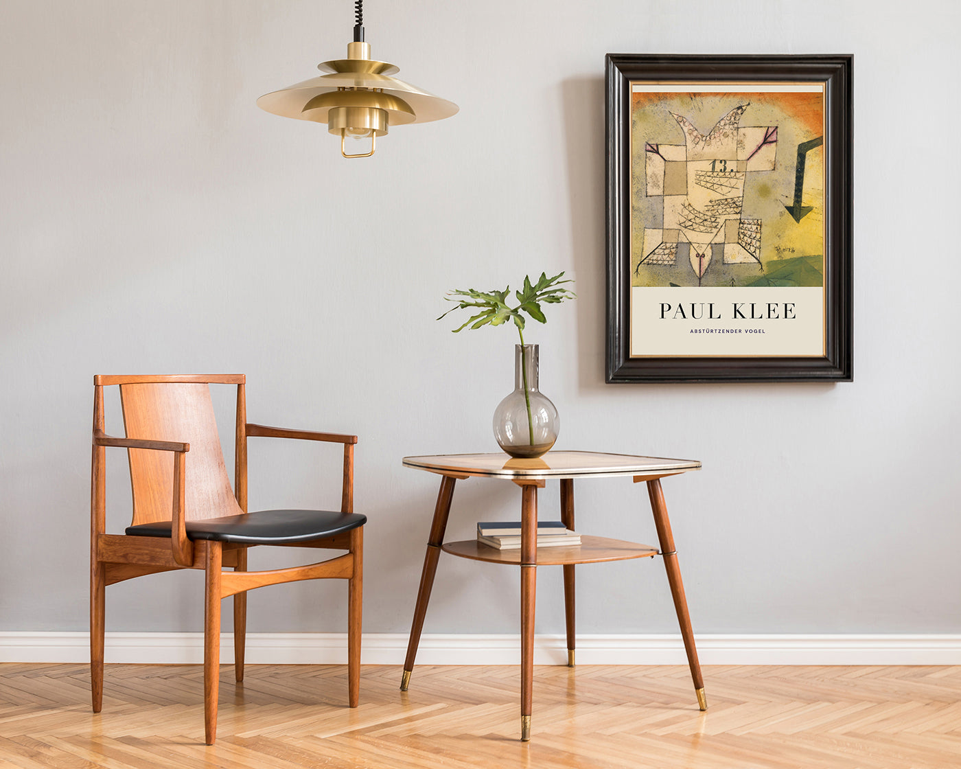 Paul Klee - Museum-Poster Abstürzender Vogel