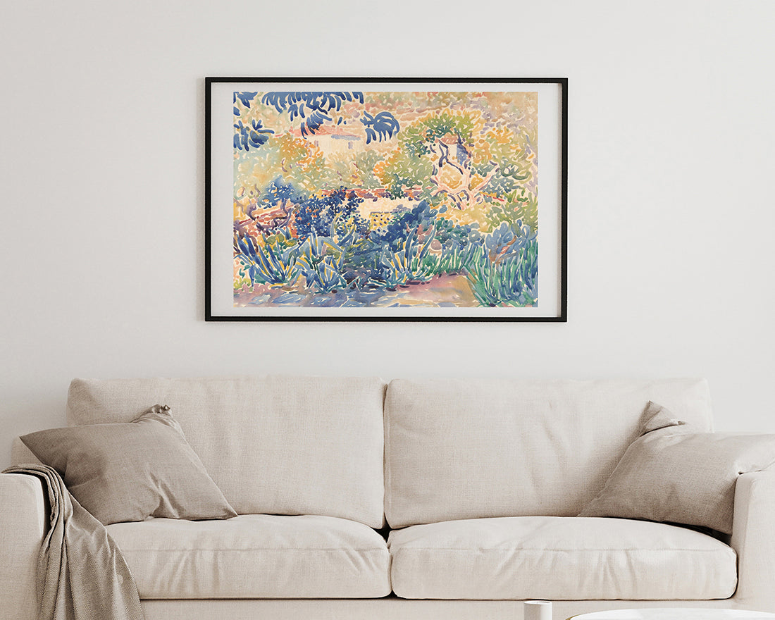 Henri-Edmond-Kreuz - Der Garten des Künstlers in Saint-Clair