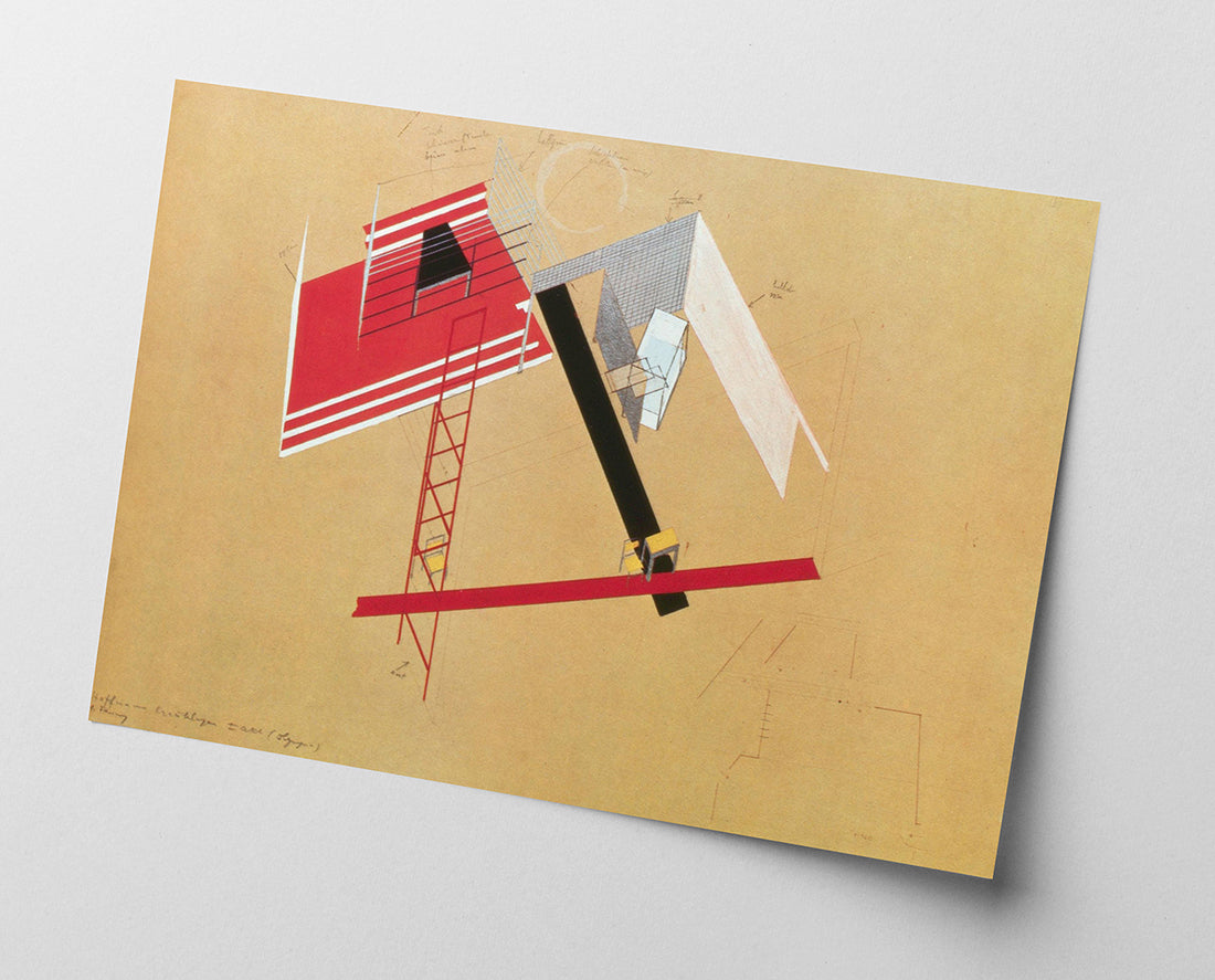 László Moholy Nagy - Abstrakte Architektur