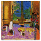 Pierre Bonnard - Esszimmer im Garten
