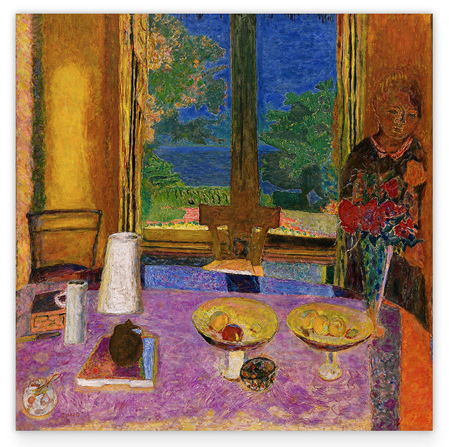Pierre Bonnard - Esszimmer im Garten Hover Image