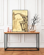 Itō Jakuchū - Raubtiere an Klippe