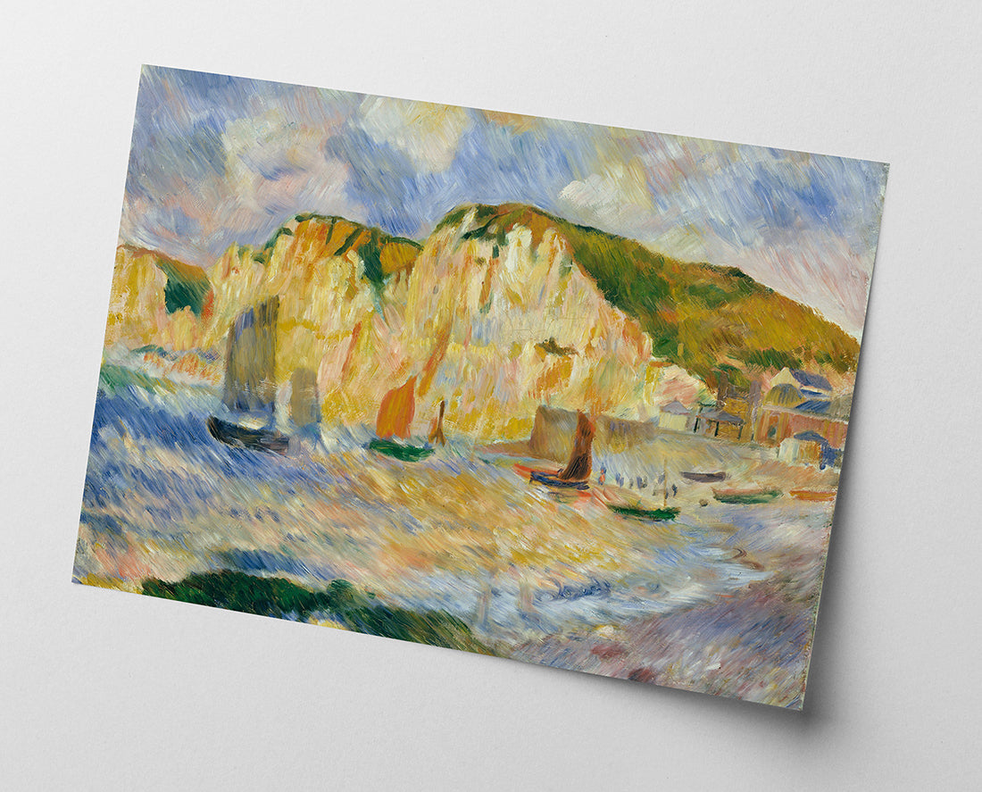 Auguste Renoir - Meer und Klippen