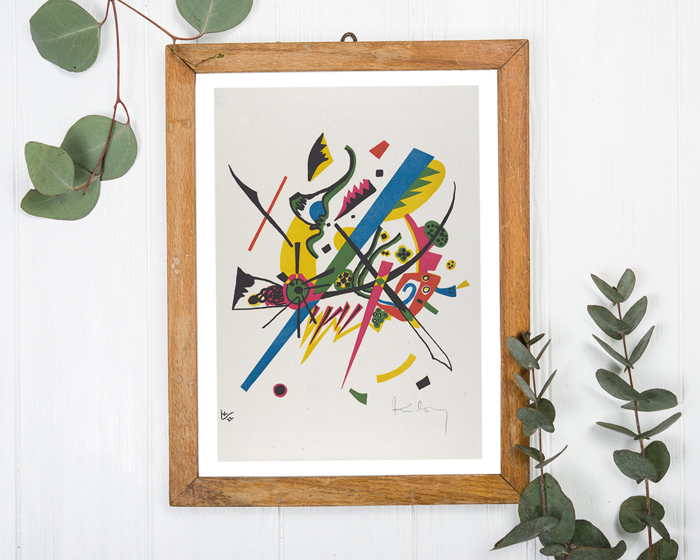 Wassily Kandinsky - Kleine Welten I (1922)