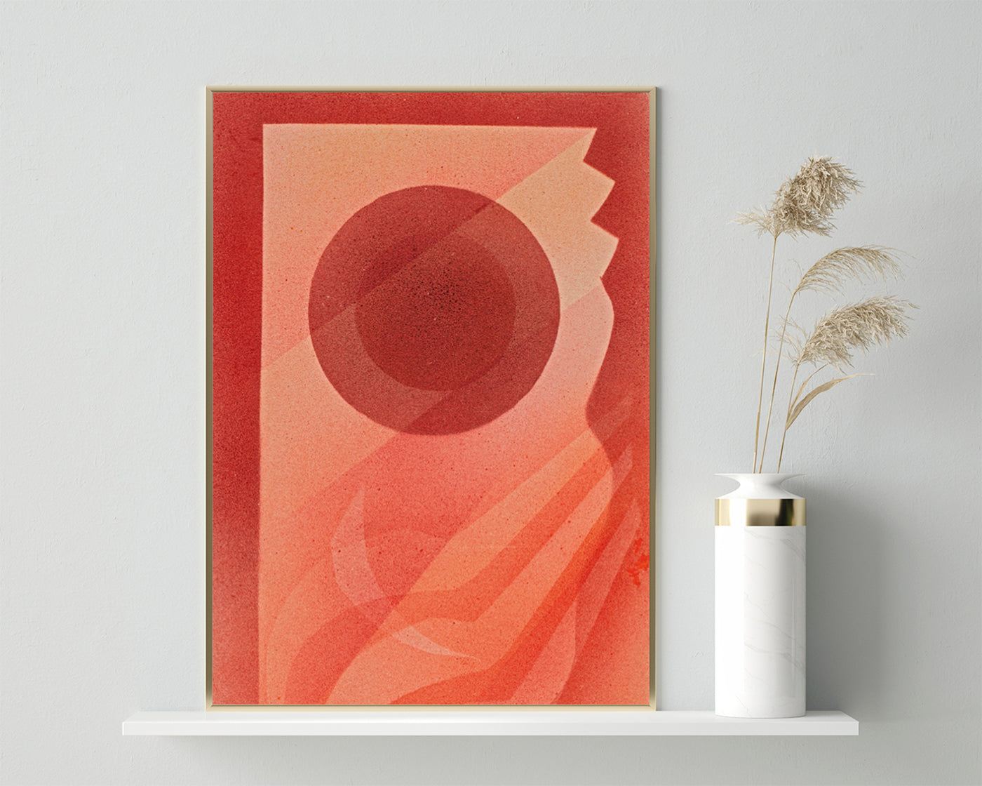 Wassily Kandinsky - Versunken (1929)