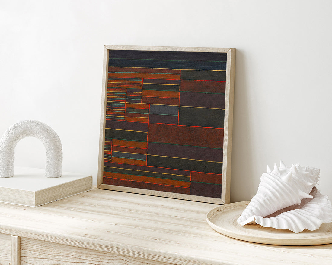 Paul Klee - In den aktuellen sechs Schwellen