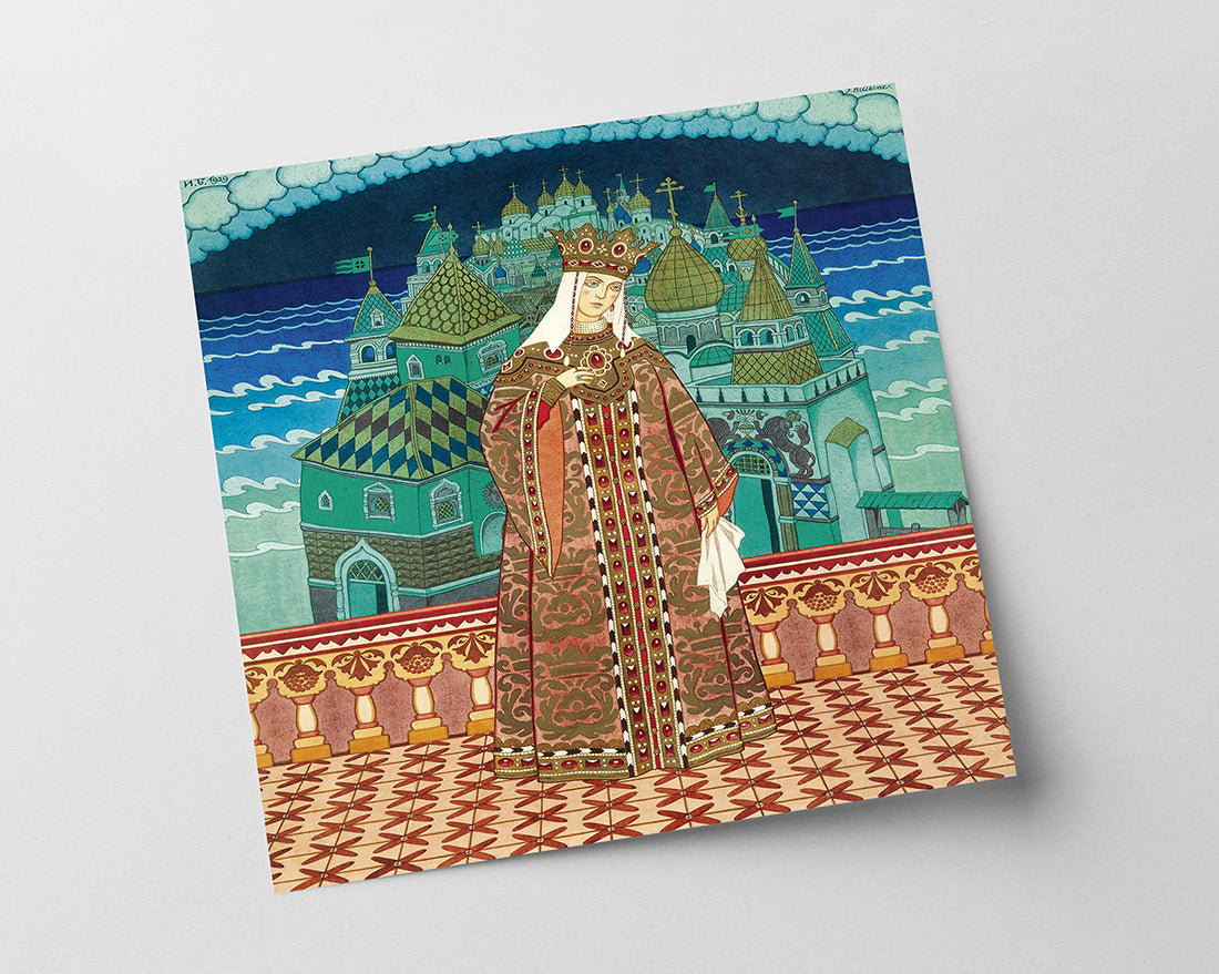 Ivan Bilibin - Zarrenreich