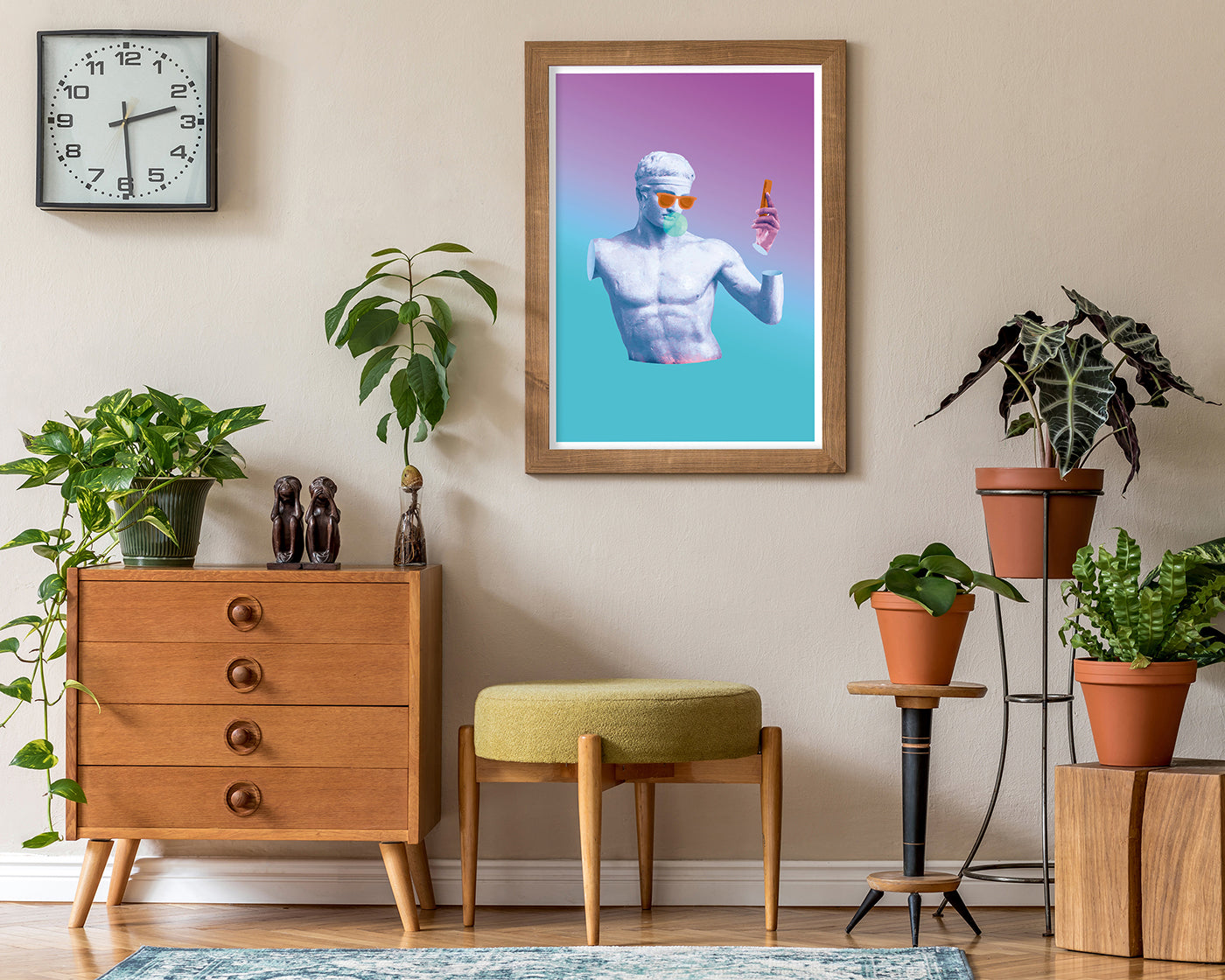 Gen Z - Bunter Hintergrund II