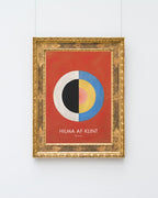 Hilma af Klint - Museum-Poster Der Schwan, Nr. 17 (1915)