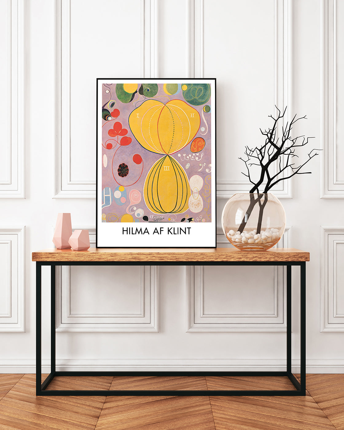 Hilma af Klint - Museum-Poster II The Ten Largest, No 7, Adulthood (1907)