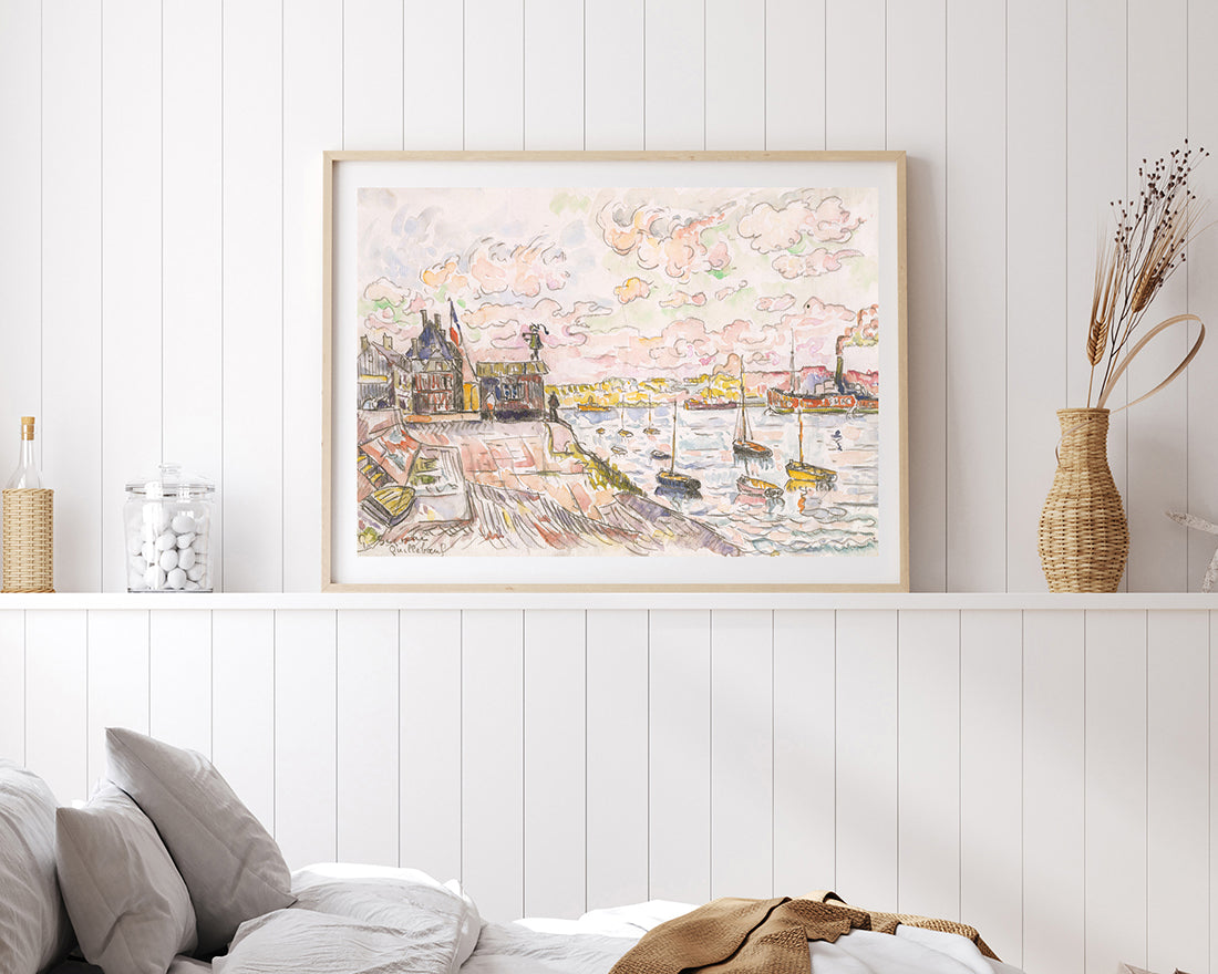 Paul Signac - Quillebeuf