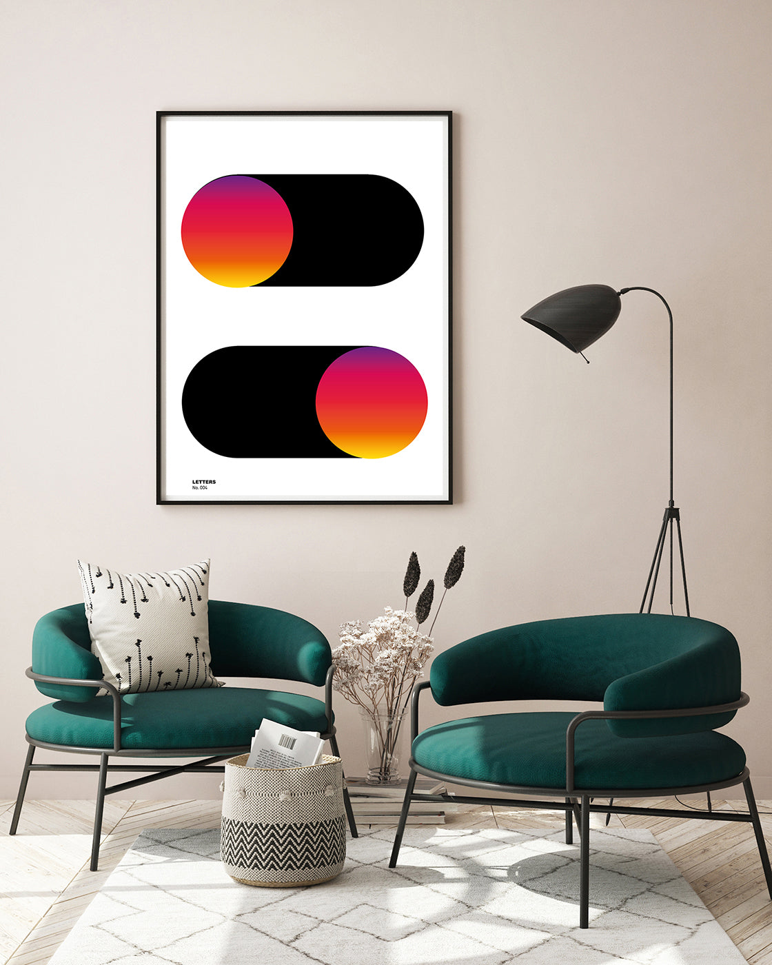 Sphere km No 001 - Bunte Kreise