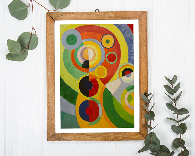 Robert Delaunay - Rythmus, Freude am Leben Main Image