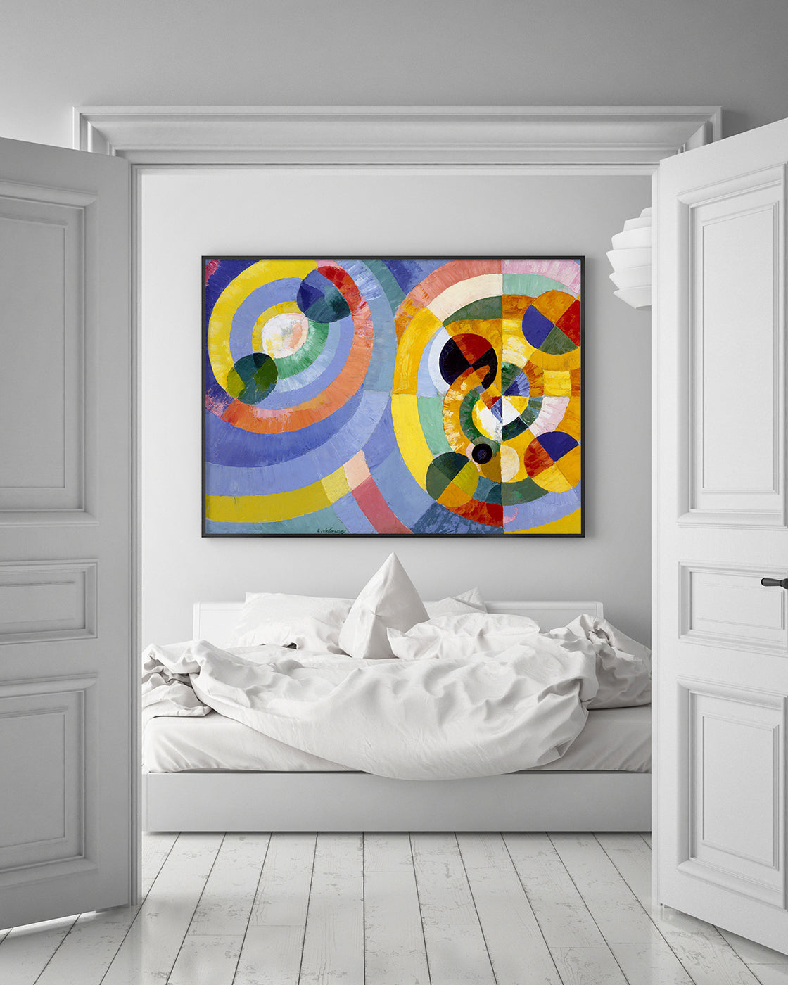 Robert Delaunay - Zirkuläre Formen (Formes circulaires) (1930)