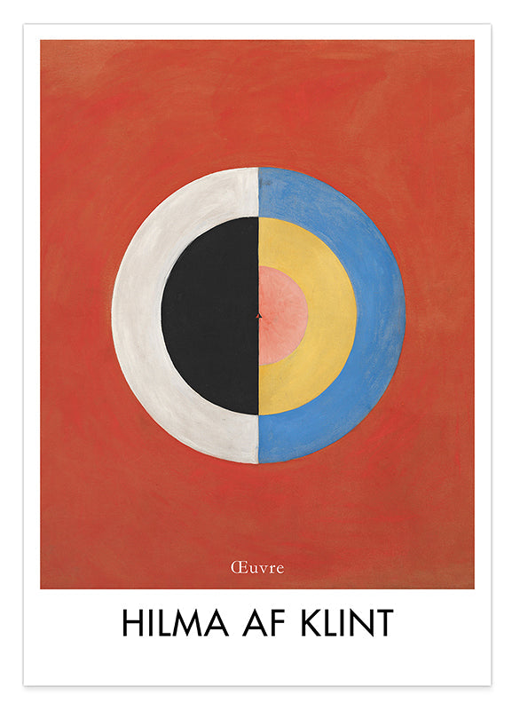 Hilma af Klint - Museum-Poster II Der Schwan, Nr. 17 (1915) Hover Image