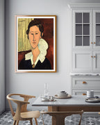 Amedeo Modigliani - Portrait von Hanka Zborowska