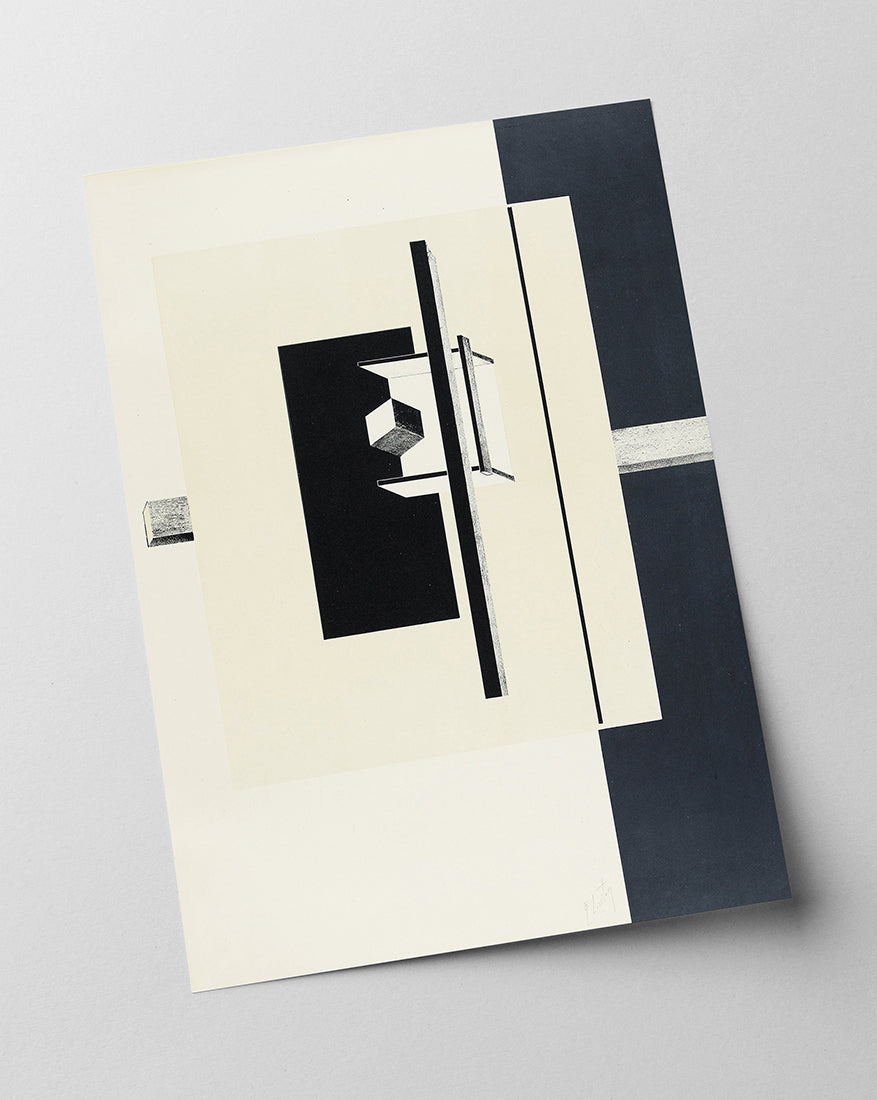 El Lissitzky  - Kestnermappe Proun