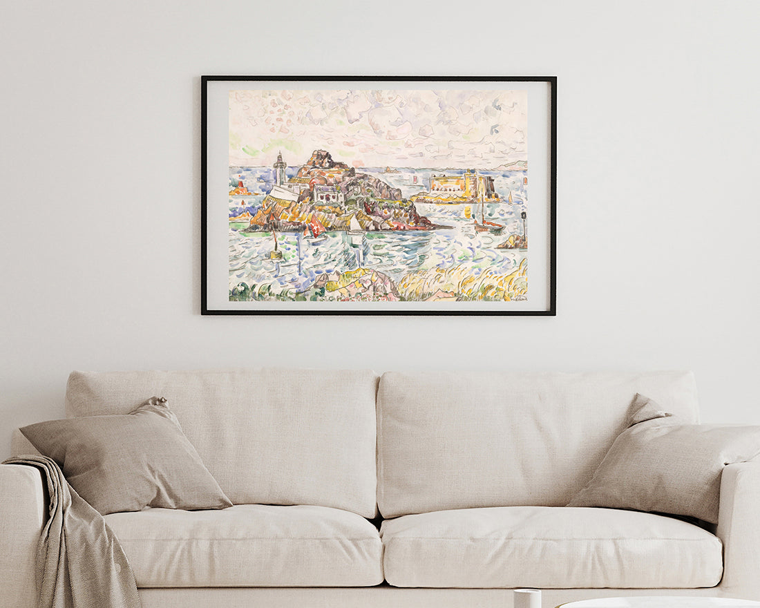 Paul Signac - Morlaix, Eingang des Flusses