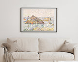 Paul Signac - Morlaix, Eingang des Flusses