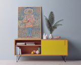 Paul Klee - Junge im schicken Gewand (1931)