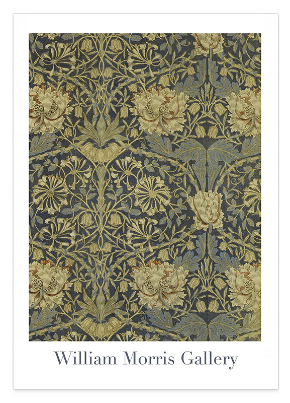 William Morris Jagd - Museum-Poster Rosenmuster